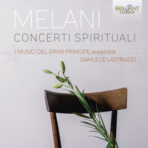 Melani / I Musici Del Gran Principe: Concerti Spirituali  { CD }