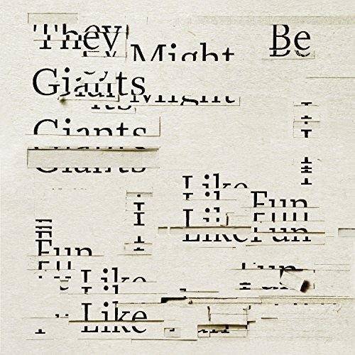They Might Be Giants: I Like Fun / RECORD