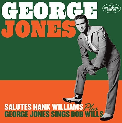 George Jones: Salutes Hank Williams / George Jones Sings Bob Wills  { CD }