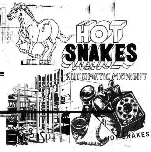 Hot Snakes: Automatic Midnight / RECORD