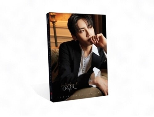 Lee Jin Hyuk: S.O.L. (Gold Version) (Incl. 80pg booklet, Photocard, Clear Photocard,Clear Bookmark + Pop-Up Photocard) - CD