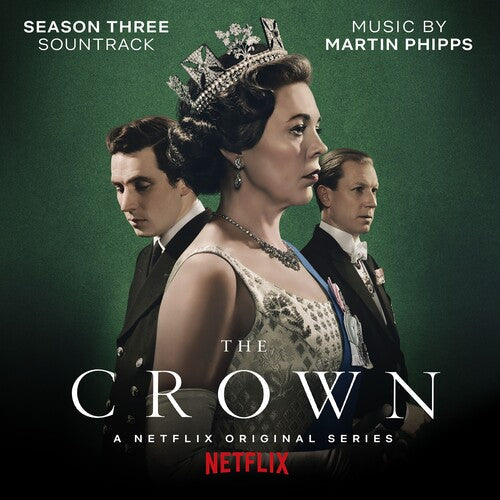 Crown Season Three / O.S.T.: The Crown (Season Three Soundtrack) - CD