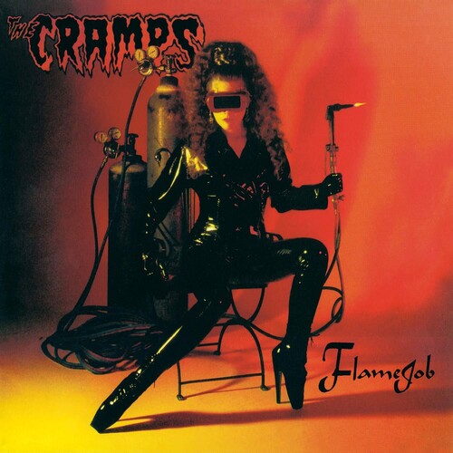The Cramps: Flamejob / RECORD