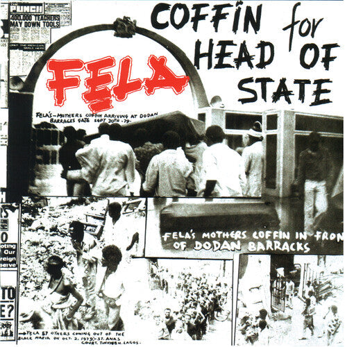 Fela Kuti: Coffin For Head Of State / RECORD