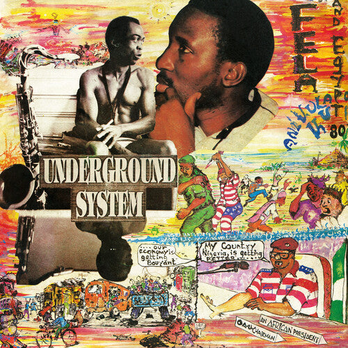 Fela Kuti: Underground System / RECORD