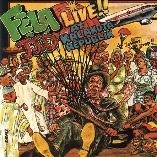 Fela Kuti: J.j.d. (johnny Just Drop) / RECORD