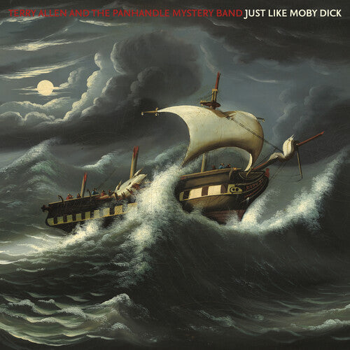 Terry Allen: Just Like Moby Dick / RECORD