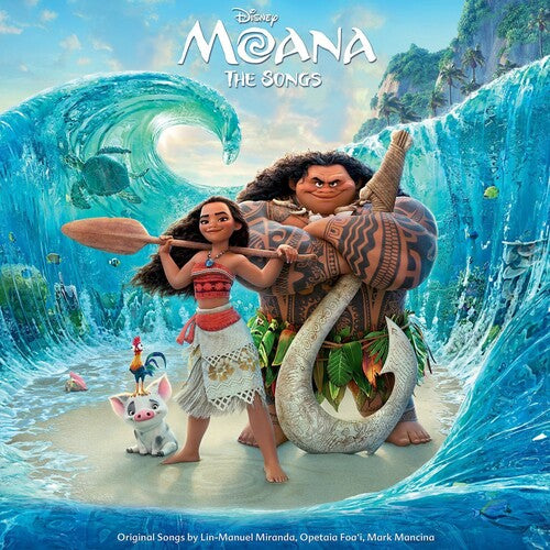 Moana / O.S.T.: Moana: The Songs / RECORD
