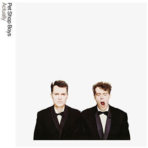 Pet Shop Boys: Actually (2018 Remastered Version) / RECORD
