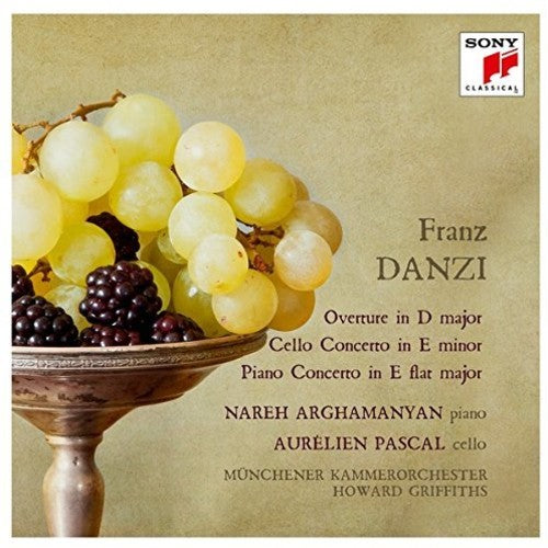 Danzi, Franz / Griffiths, Howard: Danzi: Overture, Cello Concerto & Piano Concerto  { CD }