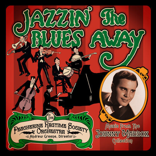Peacherine Ragtime Society Orchestra: Jazzin the Blues Away  { CD }