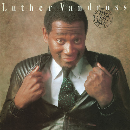 Luther Vandross: Never Too Much / RECORD