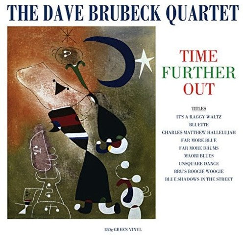 Dave Brubeck Quartet: Time Further Out / RECORD