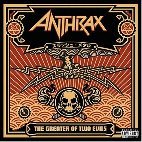 Anthrax: Greater Of Two Evils / RECORD