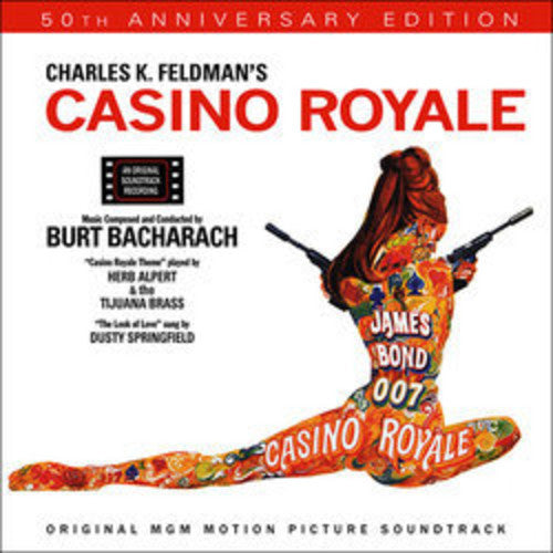 Burt Bacharach: Casino Royale (Original MGM Motion Picture Soundtrack) - CD