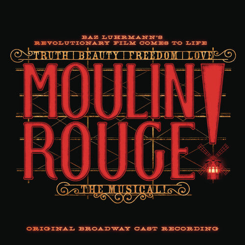 Moulin Rouge: The Musical / O.B.C.R.: Moulin Rouge! The Musical (Original Broadway Cast Recording) / RECORD
