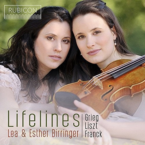 Lea / Esther Birringer: Lifelines - Works By Grieg, Liszt And Franck  { CD }