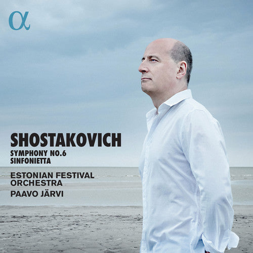 Shostakovich / Estonian Festival Orch / Metsamart: Symphony 6  { CD }