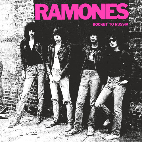 The Ramones: Rocket To Russia / RECORD