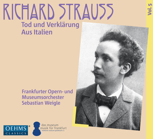 Strauss / Weigle: Tod Und Verklaerung & Aus Italien  { CD }