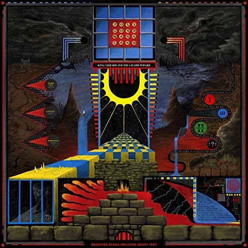 King Gizzard and the Lizard Wizard: Polygondwanaland / RECORD