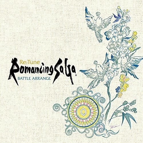 Game Music: Re:Tune Romancing Sa.Ga Battle Arrange / O.S.T. - CD