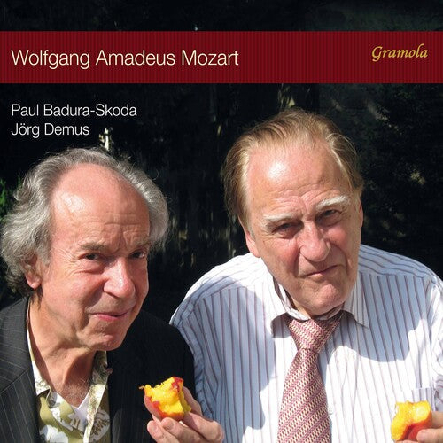 Badura-Skoda  Demus: Works for 1 & 2 Pianos  { CD }