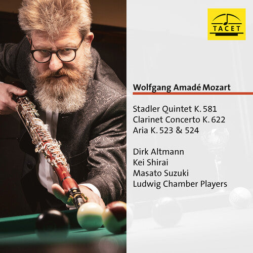 Altmann  Shirai  Suzuki  Ludwig Chamber Players  Members Of The Swr Symphonie Orchester: Stadler Quintet 581  { CD }