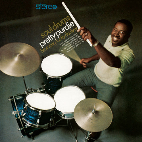 Bernard Pretty Purdie: Soul Drums / RECORD