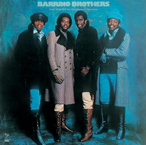 Barrino: Livin High Off The Goodness Of Your Love - CD
