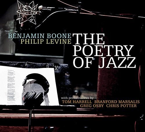Benjamin Boone: The Poetry Of Jazz - CD