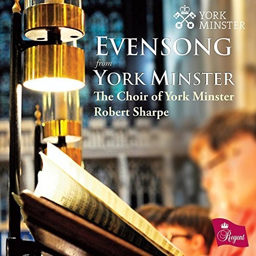 Choir of York Minster / Sharpe, Robert / Morris: Evensong From York Minster  { CD }