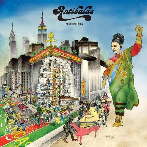 Antibalas: Fu Chronicles / RECORD