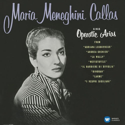 Maria Callas: Operatic Arias (lyric & Coloratura) / RECORD