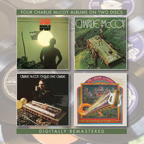 Charlie McCoy: Real Mccoy / Charlie Mccoy / Good Time Charlie / Fastest Harp In TheSouth  { CD }