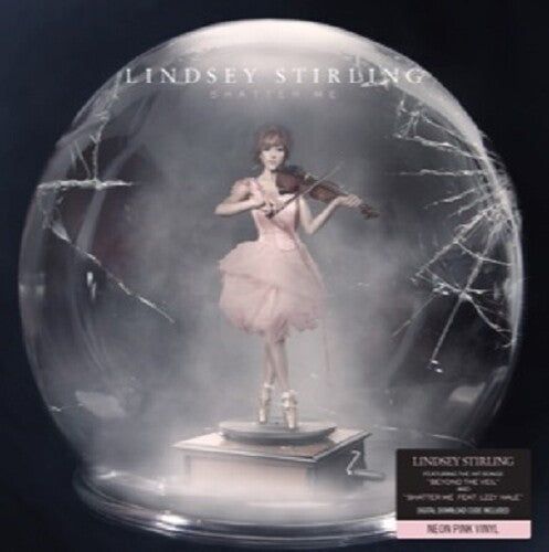 Lindsey Stirling: Shatter Me – Neon Pink Vinyl / RECORD