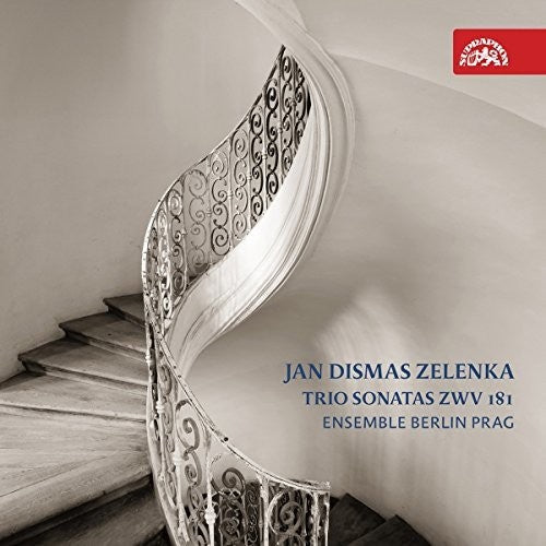 Zelenka / Veverka / Cernohorsky: Trio Sonatas ZWV 181  { CD }
