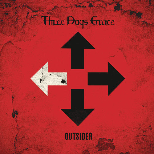 Three Days Grace: Outsider / RECORD