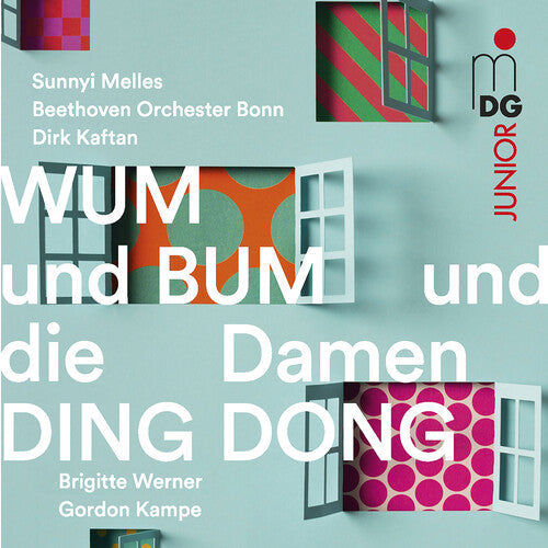 Beethoven Orchester Bonn  Melles  Kaftan: Wum Bum & Die Damen Ding Dong  { CD }