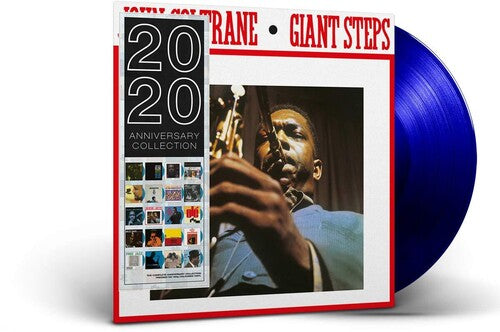 John Coltrane: Giant Steps [Limited Blue Colored Vinyl] / RECORD