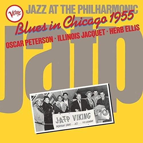 Oscar Peterson: Jazz At The Philharmonic: Blues In Chicago 1955 / RECORD