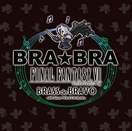 Nobuo Uematsu: Brabra Final Fantasy 7 Brass De Bravo With Siena Wind Orchestra - CD