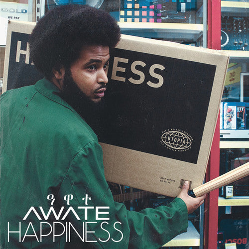 Awate: Happiness  / Vinyl LP