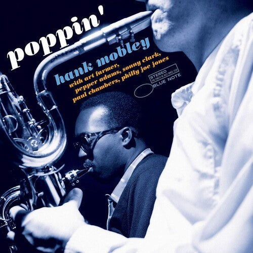 Hank Mobley: Poppin' / RECORD
