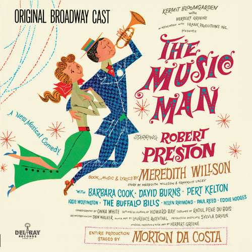 Music Man / Original Broadway Cast / Preston: The Music Man (Original Broadway Cast) / RECORD