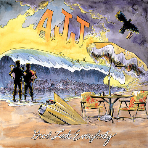 AJJ: Good Luck Everybody / RECORD