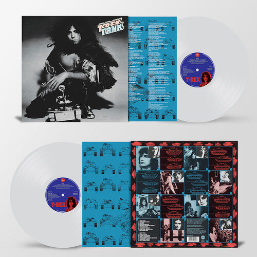T.Rex: Tanx [Clear Vinyl] / RECORD