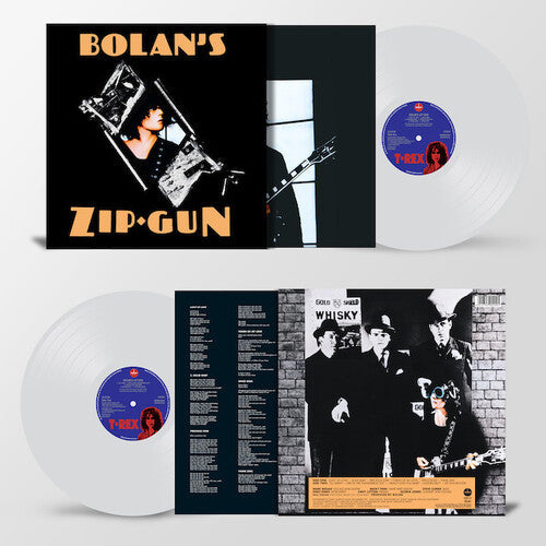 T.Rex: Bolan's Zip Gun [Clear Vinyl] / RECORD