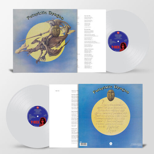 T. Rex: Futuristic Dragon [Clear Vinyl] / RECORD