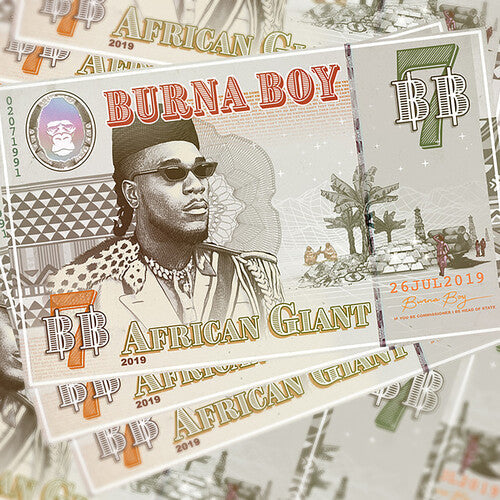 Burna Boy: African Giant / RECORD